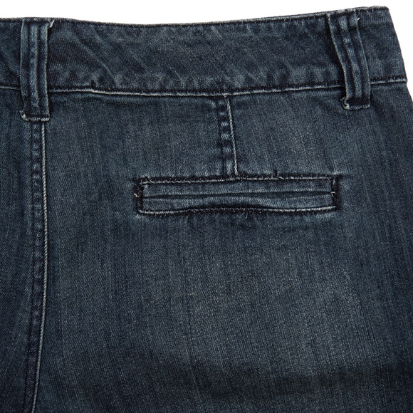 a.n.a. Jeans Denim Trouser Wide Leg Dark EUC - Picture 6 of 7